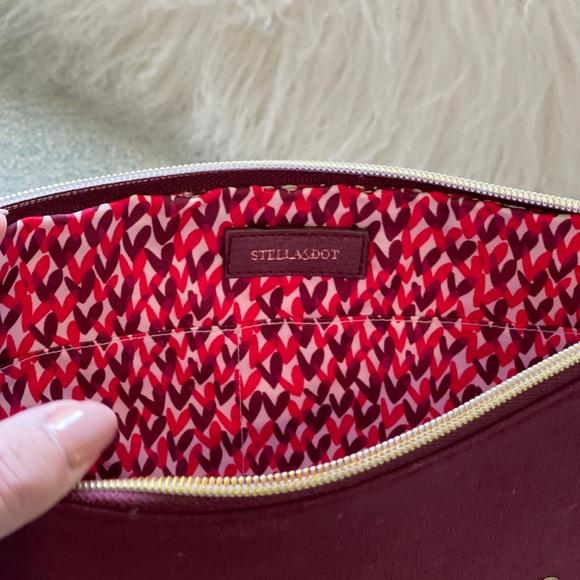 ❤️❤️❤️Stella & Dot Love Pouch❤️❤️❤️ - Picture 3 of 6